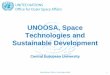 UNOOSA, Space Technologies and Sustainable Development