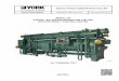 MODEL YIA STEAM / HOT WATER ABSORPTION CHILLER WITH 