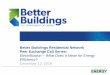 Better Buildings Residential Network Peer Exchange Call 