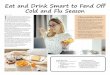 Eat and Drink Smart to Fend Off Cold and Flu Season