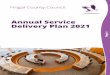 Annual Service Delivery Plan 2021 - Fingal