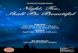 The Choral Arts Ensemble Presents: Night, Too, Shall Be 