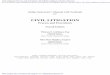 Civil Litigation Process and Procedures 4th Edition 