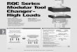 RQC Series Modular Tool Changer- High Loads