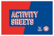 Activity sheets - Palace for Life Foundation