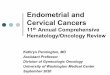 Endometrial and Cervical Cancers
