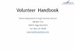 Welcome Volunteer Presentation & Handbook
