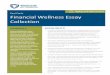 Financial Wellness Essay Collection - SOA