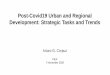 Post-Covid19 Urban and Regional Development: Strategic 