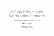 AHA Age Friendly Health System Action Community