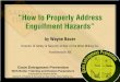 “How to Properly Address Engulfment Hazards”
