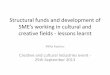 Structural funds and development of