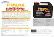 FINAL CHARGE® Global Extended Life Coolant/Antifreeze es 