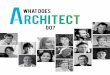 This resource is aimed at future or aspiring architects and