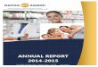 ANNUAL REPORT 2014-2015 - NAPRA