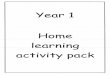 Home Learning Pack - The Croft Primary - Home page