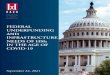 FEDERAL UNDERFUNDING AND INFRASTRUCTURE NEEDS OF …