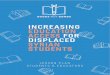 INCREASING EDUCATION ACCESS FOR DISPLACED SYRIAN …