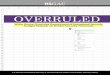 OVERRULED - Home | Homeland Security & Governmental 