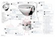 Style II Toilet Chrome Hand Spray Kit 42,000 - 42,999 Leaking