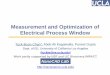 Measurement and Optimization of Electrical Process Window