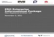 ERO Enterprise Informational Package
