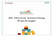 At-Home Learning Package - DDSB