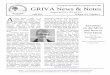 Serving the Genealogical Community since 1981 GRIVA News 