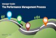Manager Guide: The Performance Management Process