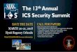 The 13th Annual - IoT & ICS Security