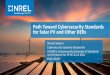 Path Toward Cybersecurity Standards for Solar PV and Other 