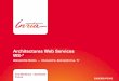 Architectures Web Services WS-*