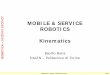 Mobile robotics 03 - PoliTO