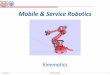 Mobile & service robotics 02 - PoliTO