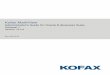 Kofax MarkView Administrator's Guide for Oracle E-Business 