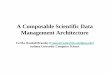 A Composable Scientific Data Management Architecture