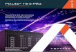 PixLite T8-S Mk2 Datasheet V211013