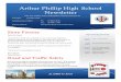 Arthur Phillip High School Newsletter