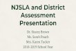 NJSLA and District 2018-2019 School Year Assessment Mrs 