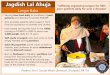 Jagdish Lal Ahuja selflessly organizing langars for 500+