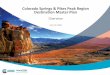 Colorado Springs & Pikes Peak Region Destination Master Plan