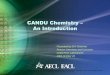 CANDU Chemistry An Introduction