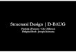 Structural Design | D-BAUG