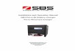 SBS-Ferro 80 Charger Manual