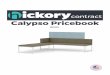 Calypso Pricebook - hickorycontract.com