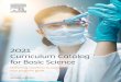 Curriculum Catalog for Basic Science