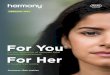 For You For Her - Harmony test