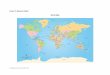 Lesson 7: Resource Sheet World Map - GTA NSW