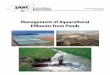 Management of Aquacultural Effluents from Ponds