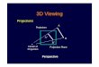 3D Viewing Transformation - IIT Delhi
